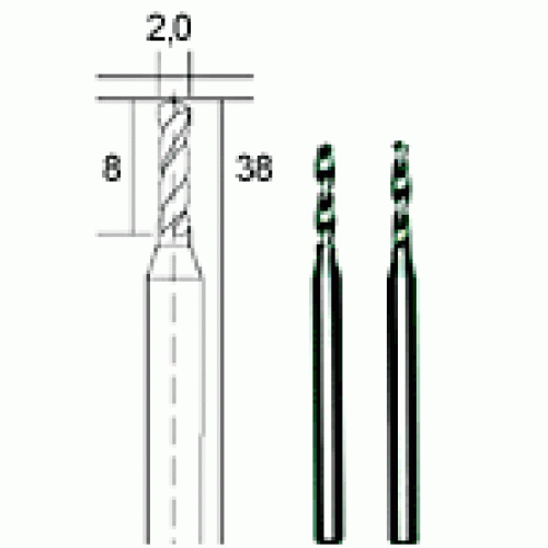 PROXXON Burgija Ø 3.0mm, 28328