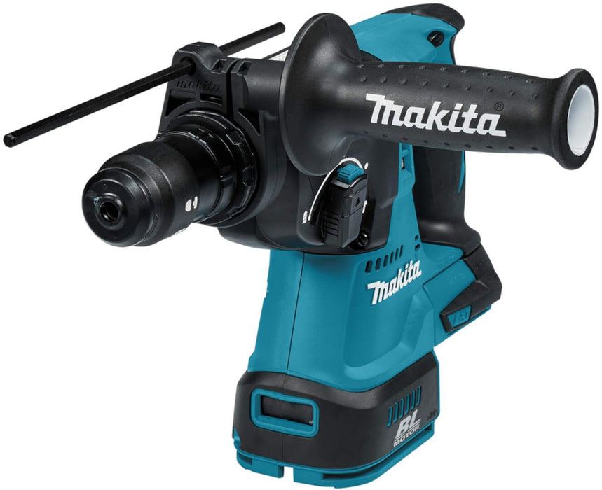 Akumulatorski set elektro-pneumatski čekić + brusilica + bušilica odvijač Makita DLX3195JX1; 18V; 2 x 5,0Ah