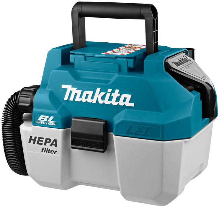 Akumulatorski usisivač Makita DVC750LZX3; bez baterije i punjača