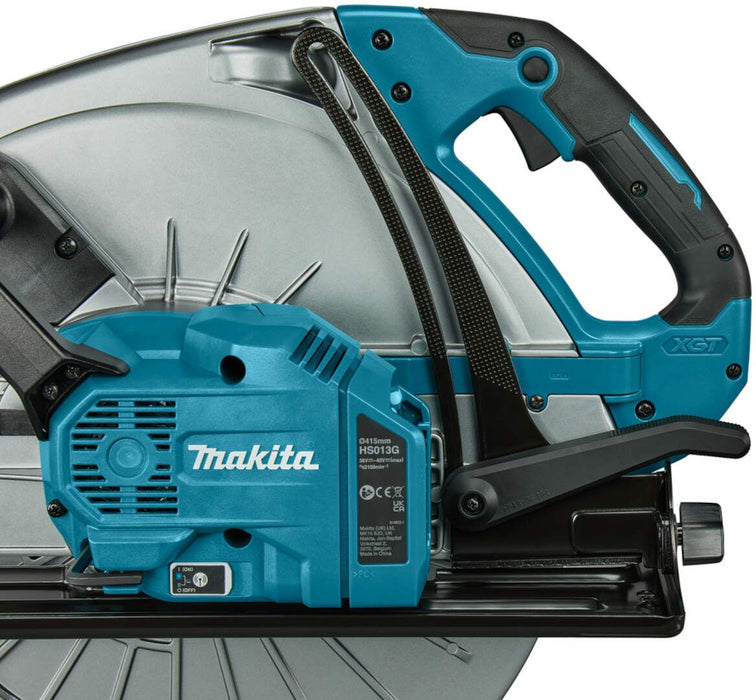 Akumulatorska ručna kružna testera Makita HS013GZ; bez baterije i punjača; 40V XGT Max