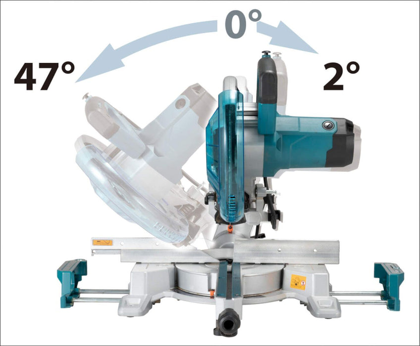 Stacionarna potezna kružna testera ger - Makita LS1110F