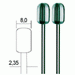 PROXXON Glodalo Ø 2.35 do 3.0mm, 28726