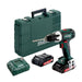 Akumulatorska vibraciona bušilica - odvrtač Metabo SB 18 L Compact 18V 2x2.0Ah (602103510)-SBT Alati Beograd