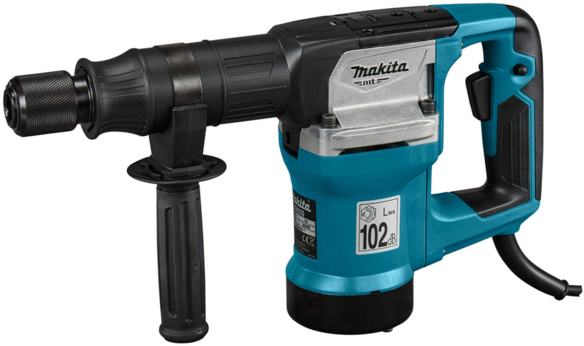 Elektro-pneumatska štemarica 900 W, 17 mm Makita MT + pribor M8600B+pribor
