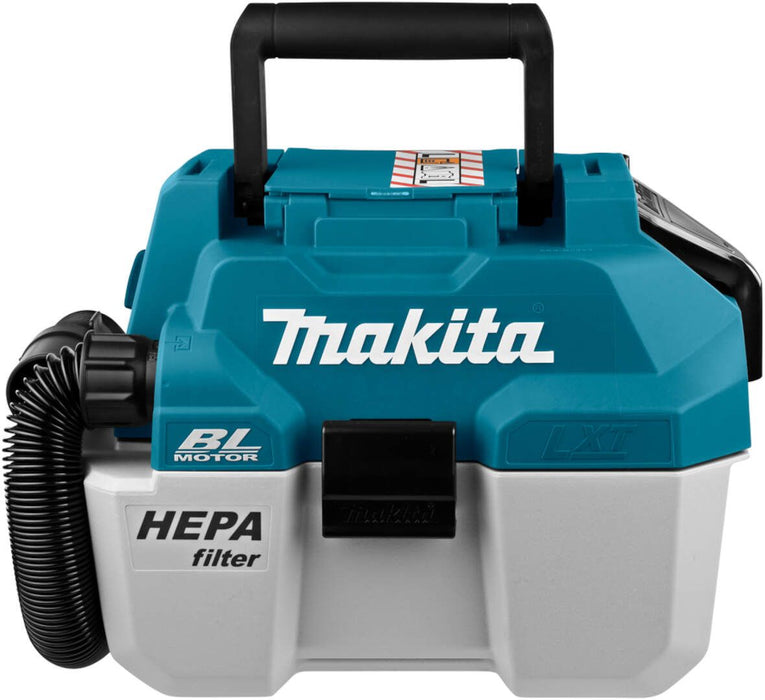 Akumulatorski usisivač Makita DVC750LZX3; bez baterije i punjača