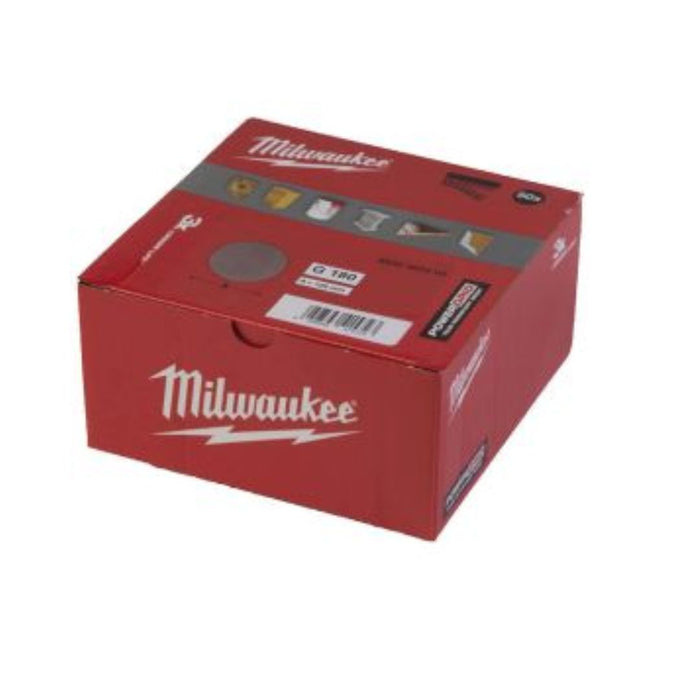 Milwaukee Okrugla brusna mreža za ekscentričnu brusilicu, 125 mm, G 80, 50 kom, 4932492203