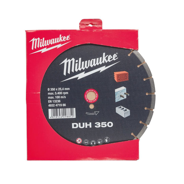 Milwaukee Dijamantska ploča- rezna za sečenje DUT 180 x 22.23 mm, 4932399528