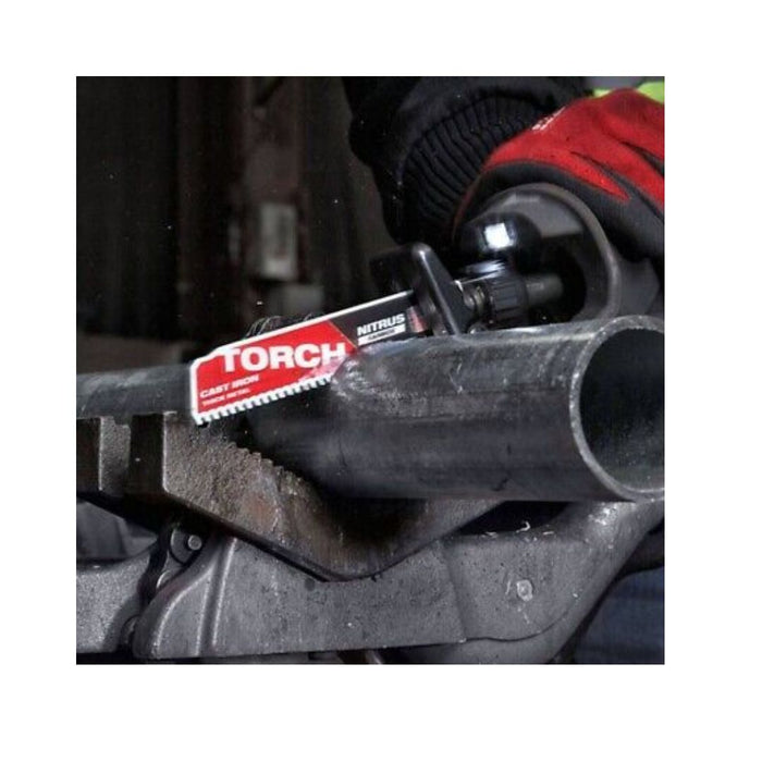 Milwaukee List sabljaste testere od volfram karbida 150 mm, 8 TPI, 5 kom, 48005561