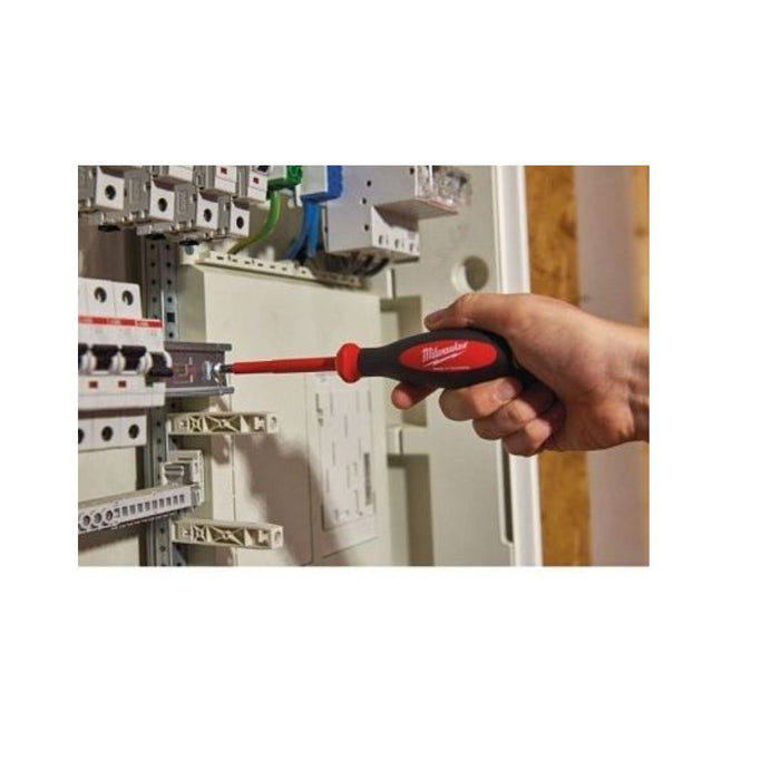 Milwaukee Šrafciger izolovani VDE, nasadni ključ odvijač SW6 x 125 mm, 4932464059