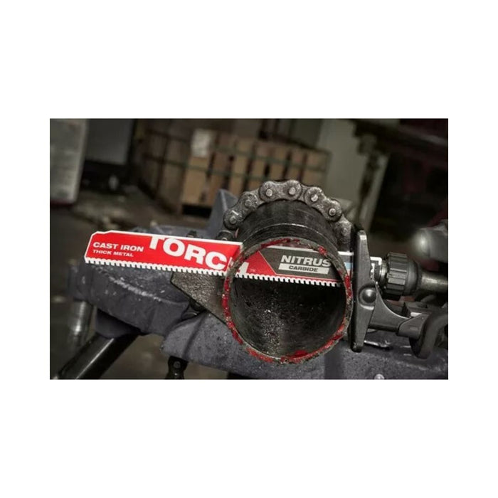 Milwaukee List sabljaste testere od volfram karbida 150 mm, 8 TPI, 5 kom, 48005561