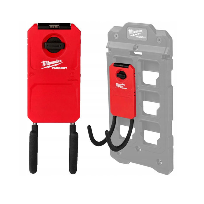 Milwaukee Vešalica zakrivljena kuka za alat, Packout, 4932480701