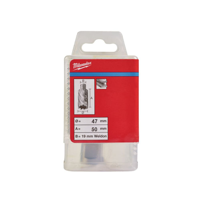 Milwaukee Kruna za glodanje, HSS, 47 x 50 mm, Weldon, 4932371774