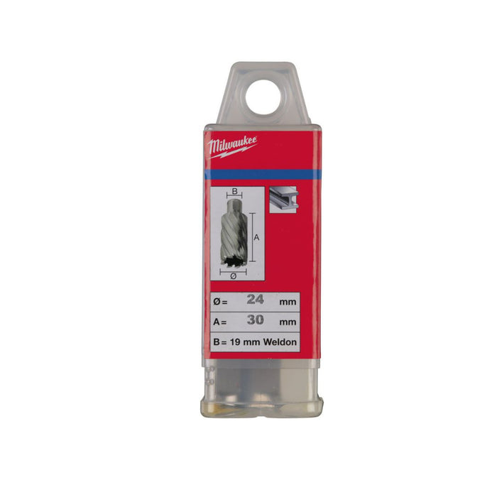 Milwaukee Rezna kruna za glodala HSS, 24 x 30 mm, 4932343280