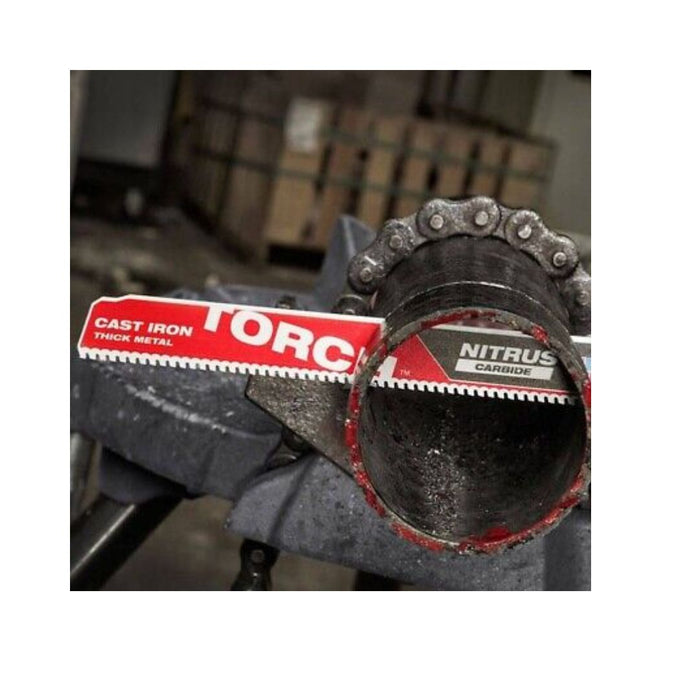 Milwaukee List sabljaste testere od volfram karbida 230 mm, 8 TPI, 5 kom, 48005562