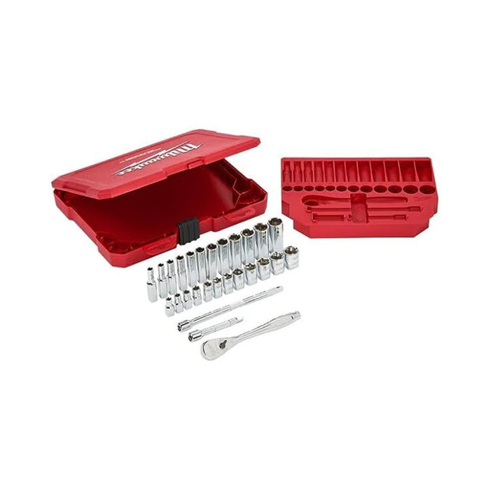 Milwaukee Set nasadnih ključeva Metric 1/2”, 28 kom, 4932471864