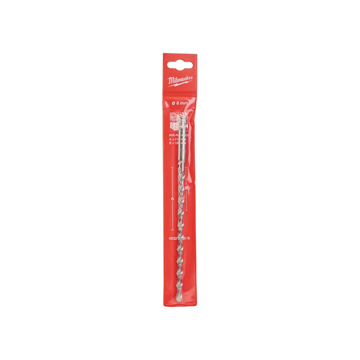 Milwaukee Univerzalna burgija, SDS-Plus TCT, 8 x 150/210 mm, 4932373919