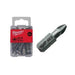 Milwaukee Set udarnih bitova, PZ3 x 25 mm, 25 kom, 4932399591