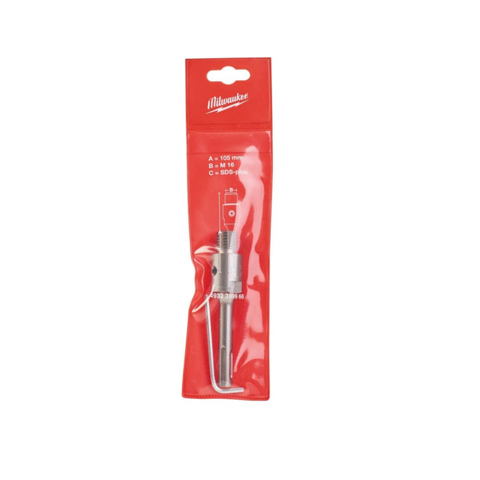 Milwaukee SDS+ drška za TCT bitove za beton M16, 105 mm, 4932399966