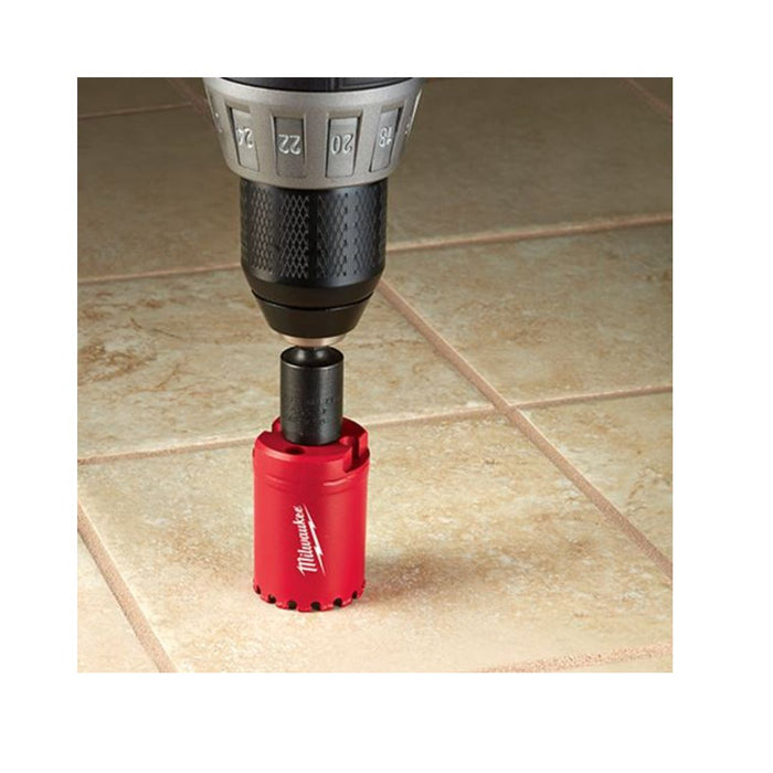 Milwaukee Dijamantska mokra/suva kruna za otvore, Diamond Plus, 51 mm, 49565645