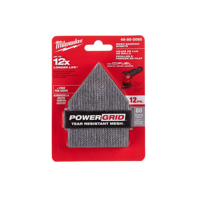 Milwaukee Brusni papir za ugaonu šlajfericu, 67 x 92 mm, M12 FDSS, 48805080