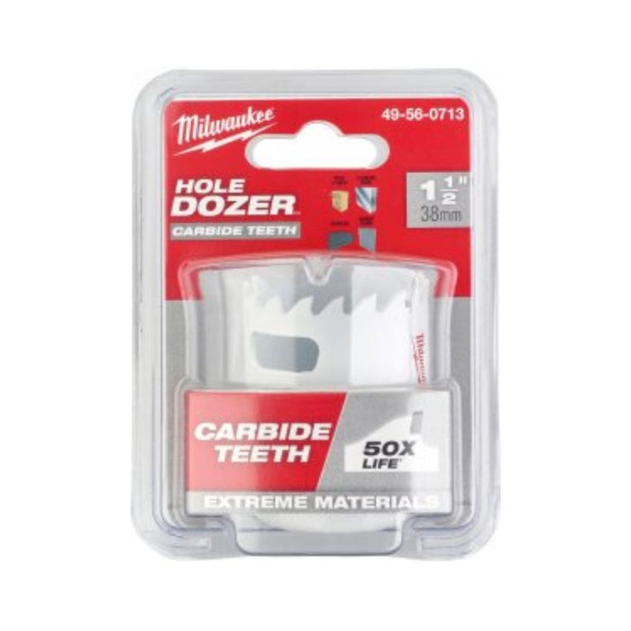 Milwaukee Kruna za otvore, karbidni zubi TCT, 41 mm, 49560714