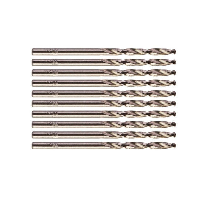 Milwaukee Set burgija za metal, HSS-G, 3 x 33/61 mm, Thunderweb, 10 kom, 4932352381