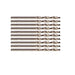 Milwaukee Set burgija za metal, HSS-G, 3 x 33/61 mm, Thunderweb, 10 kom, 4932352381