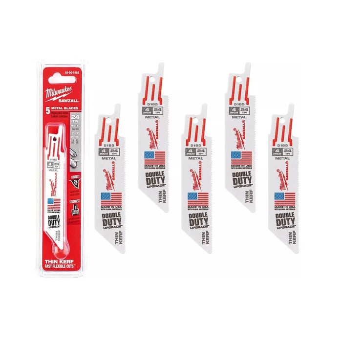 Milwaukee List testere za metal 100 mm, 24 TPI, Bi-Metal, 48005185