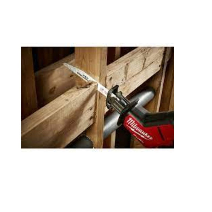 Milwaukee List sabljaste testere za metal i drvo 150 mm, 7/11 TPI, 5 kom, 48005701