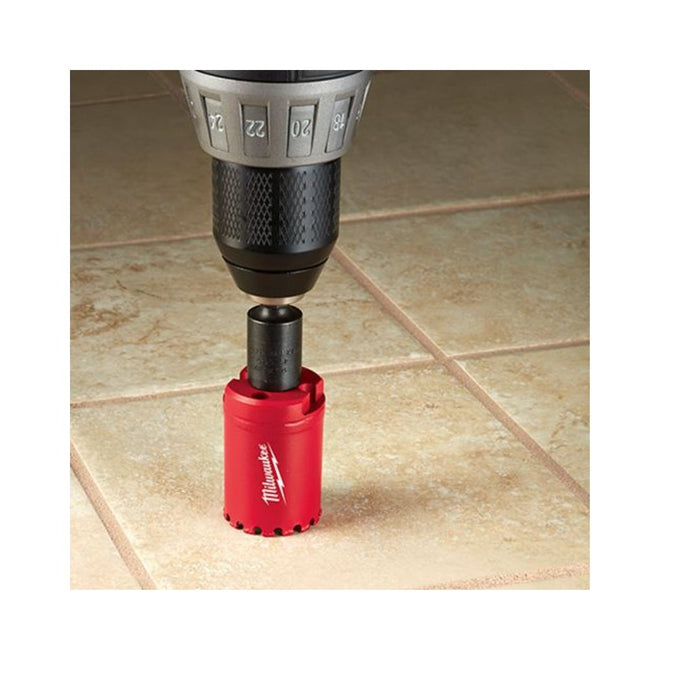 Milwaukee Dijamantska mokra/suva kruna za otvore, Diamond Plus, 29 mm, 49565615