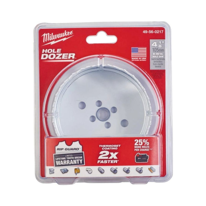 Milwaukee Kruna za otvore, bi-metalna, 105 mm, HOLE DOZER™, 49560217