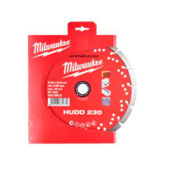 Milwaukee Dijamantski rezni disk HUDD 230 x 22,23, Speedcross, 4932399822