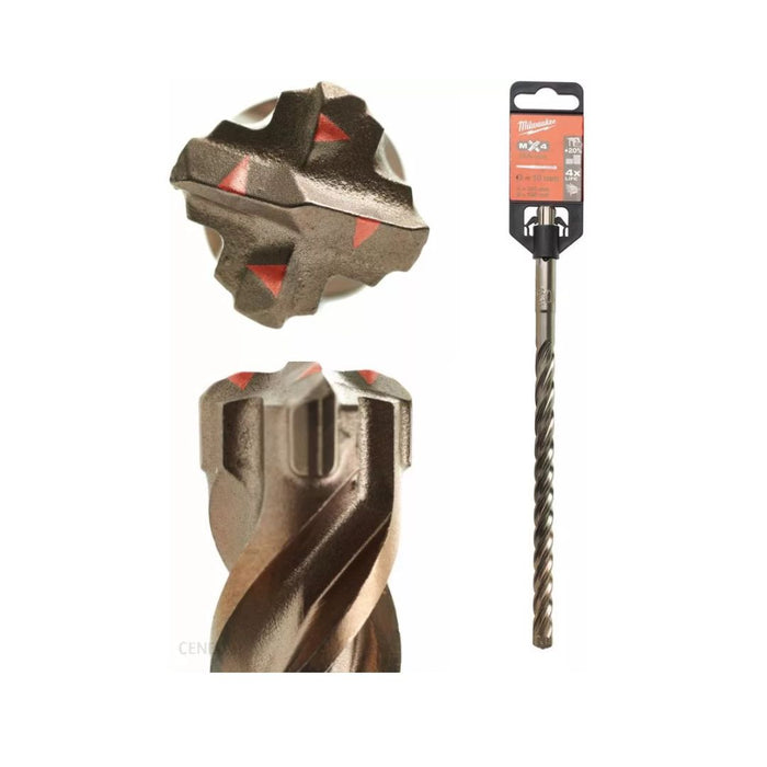 Milwaukee Burgija za beton, SDS Plus MX4, 4 -rezna, 9 x 100/165 mm, 4932352944
