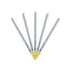 Milwaukee List ubodne testere za drvo, velika brzina, 155 mm, 5 kom, 4932354745