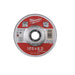 Milwaukee Disk za brušenje metala, 115 x 6 x 22,2 mm, Contractor, 4932451481