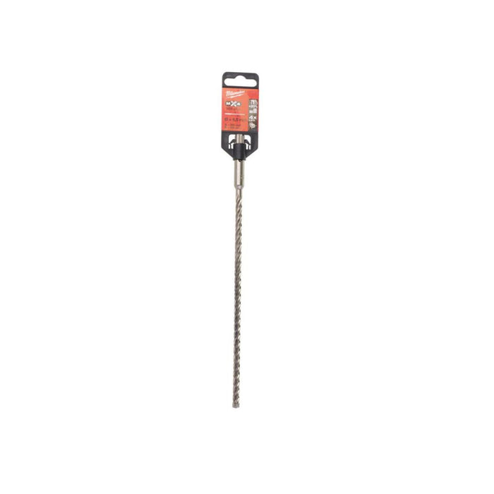 Milwaukee Burgija za beton, 4 - rezna, SDS Plus MX4, 6,5 x 200/265, 4932352017