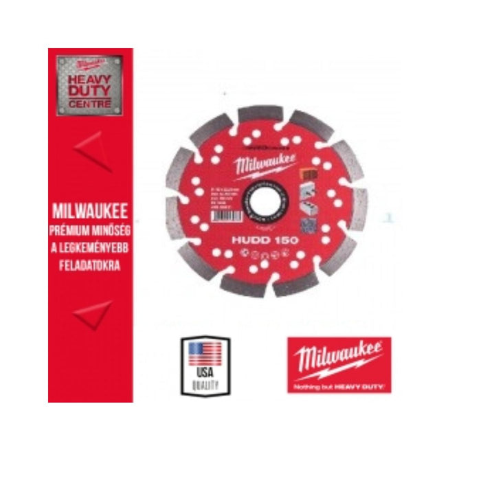 Milwaukee Dijamantski rezni disk HUDD 150 x 22,23, Speedcross, 4932399821