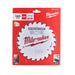 Milwaukee List testere za drvo, 165 x 15,87 mm, 24 zuba, 4932471311