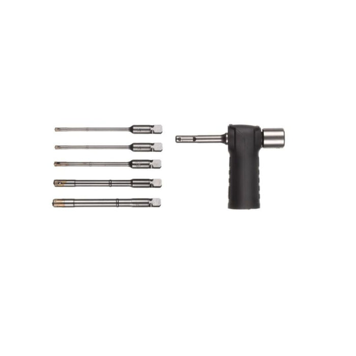 Milwaukee Set burgija za beton, usisna, SDS-Plus, 4 - rezna, 5 - 12 + adapter, 4932471162