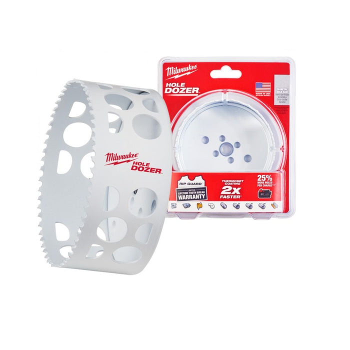 Milwaukee Kruna za otvore, bi-metalna, 133 mm, HOLE DOZER™, 49560244