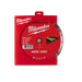 Milwaukee Dijamantski disk za sečenje asfalta, 350 x 25,4 mm, Speedcross, 4932478952