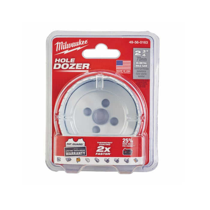 Milwaukee Kruna za otvore, bi-metalna, 70 mm, HOLE DOZER™, 49560163