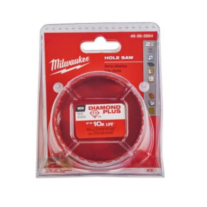 Milwaukee Dijamantska mokra/suva kruna za otvore, Diamond Plus, 68 mm, 49565664