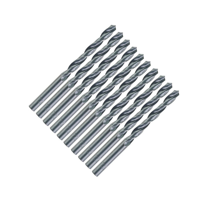 Milwaukee Set burgija za metal, HSS-R, 7,5 x 69/109 mm, 10 kom, 4932363509