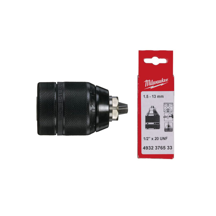 Milwaukee Stezna glava, 1,5 - 13 mm 1/2" x 20, 4932376533