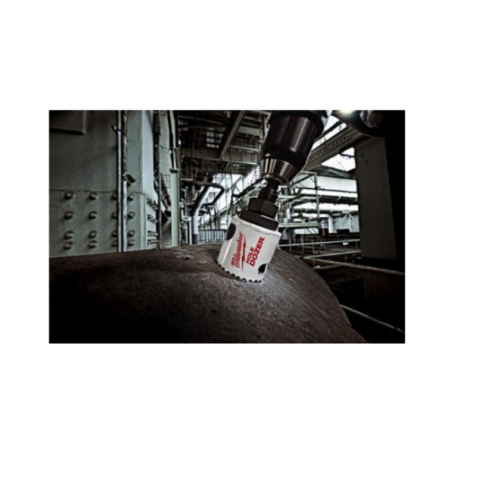 Milwaukee Kruna za otvore, bi-metalna, 140 mm, HOLE DOZER™, 49560247