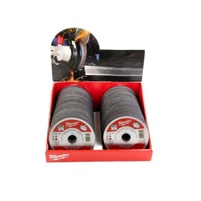 Milwaukee Set reznih ploča za sečenje metala, 115 x 1 x 22,2 mm,Pro+, 4932451485