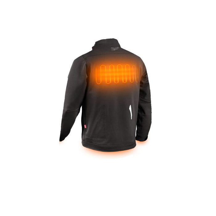 Milwaukee Crna jakna sa grejanjem, M12HJBL5-0, veličina M, 4933478968
