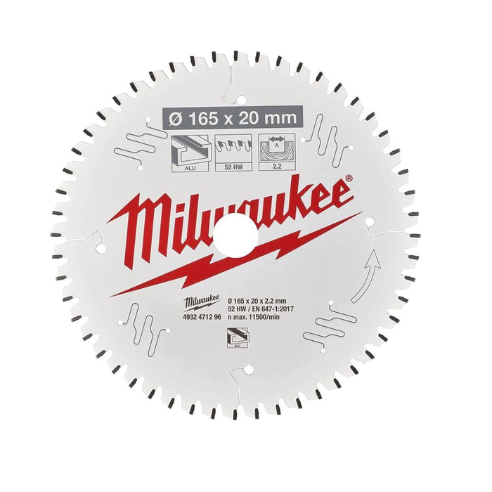 milwaukee-list-testere-za-aluminijum-cist-rez-165-x-20-mm-52-zuba-4932471296