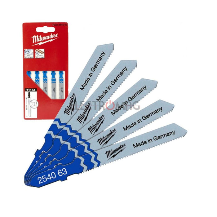 Milwaukee Listovi testerice za metal, 55 mm, 4932254063